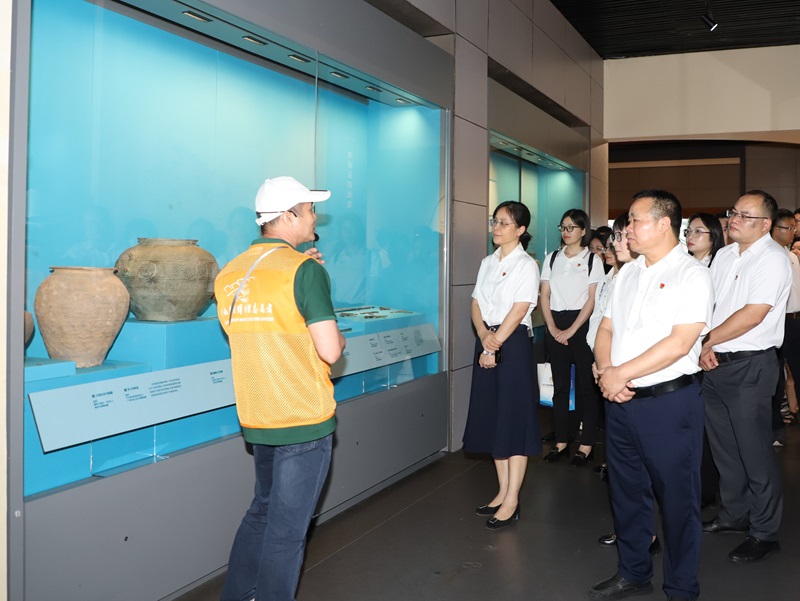 广咨集团开展广西铸牢中华民族共同体意识历史文化展参观活动